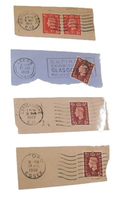 Lot 661 - Philately. An album of stamps, decimal and pre...