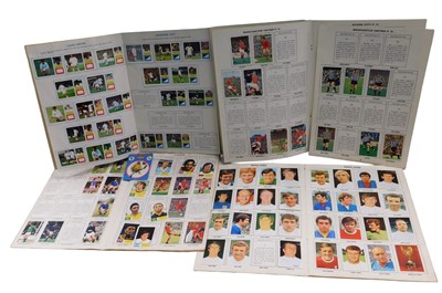 Lot 668 - A World Cup Soccer Stars Mexico 70 sticker...