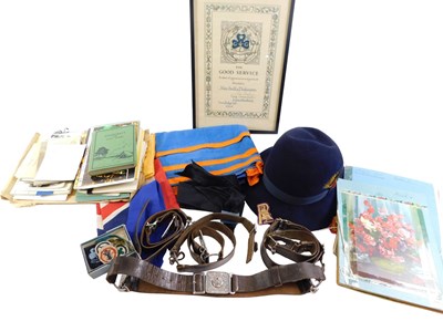 Lot 675 - A group of Girl Guiding ephemera and wares,...