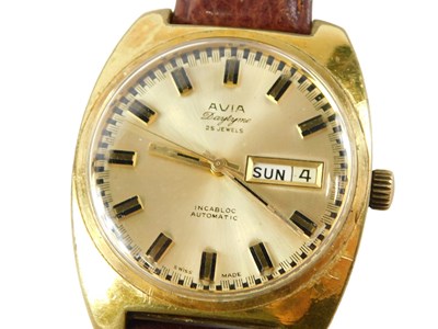 Lot 520 - An Avia Daytyme Incabloc gent's...