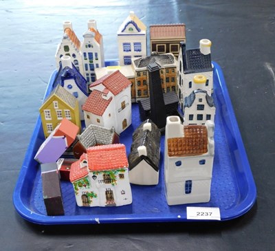 Lot 2237 - Two KLM cottages, and various other imitation...