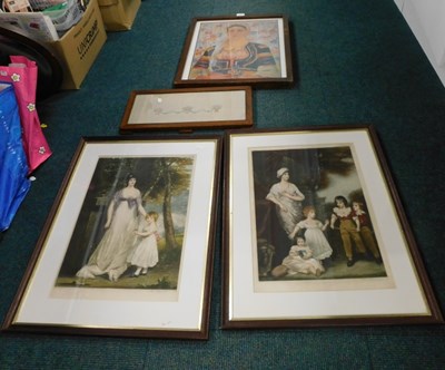 Lot 2239 - A quantity of pictures and prints, to include...