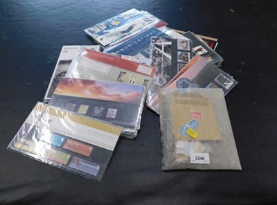 Lot 2240 - A group of Royal Mail first day covers.