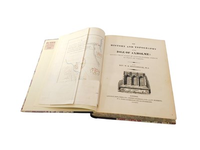 Lot 436 - Stonehouse (W.B., Rev.) THE HISTORY AND...
