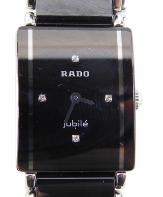 Lot 35 - A Rado Jubilé ladies wristwatch, with...