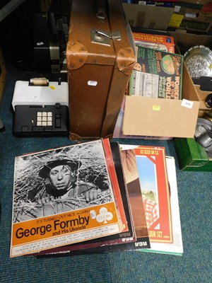 Lot 2076 - A collection smalls and pictures, to include...