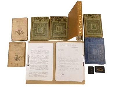 Lot 707 - Miscellaneous books, etc., to include Works of...