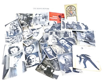 Lot 264 - A collection of ephemera, to include celebrity...