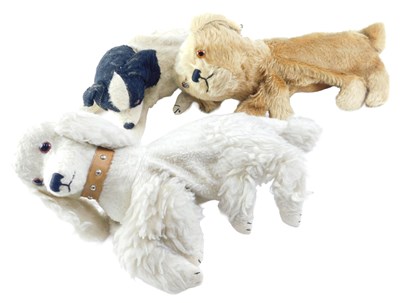 Lot 267 - Three plush jointed pyjama cases, comprising a...