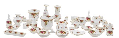 Lot 275 - A group of Royal Albert Old Country Roses...