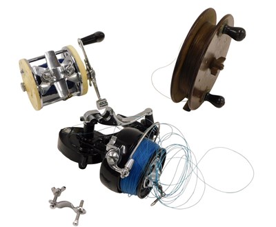 Lot 711 - An Intrepid Sea Stream fishing reel, with box,...
