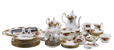 Lot 284 - A group of Royal Albert Old Country Roses...