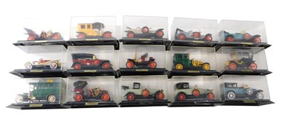 Lot 738 - A collection of E.K.O micro miniature vintage...