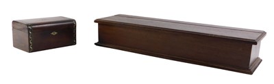 Lot 741 - A Victorian rosewood and mother of pearl...