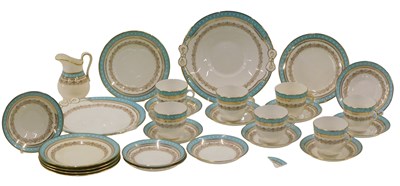Lot 743 - A late 19th/early 20thC Staffordshire...