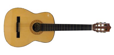 Lot 773 - A Hohner Leyanda student acoustic guitar,...
