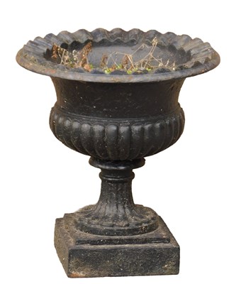 Lot 764 - A Victorian style Handyside type cast iron...