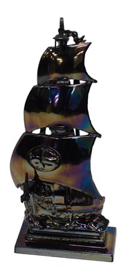 Lot 789 - A lustre finish cast iron fireside...