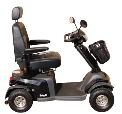 Lot 792 - A Galaxy 2 heavy duty mobility scooter, with...
