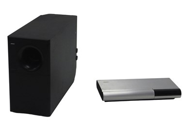 Lot 785 - A Bose lifestyle music system, with six CD...