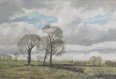 Lot 828 - Nick Mace (b1949). Wareham Dorset, oil on...