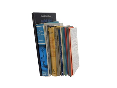 Lot 855 - Various books relating to silver and antique...
