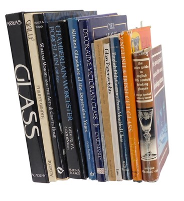 Lot 856 - Various books relating to ceramics and...