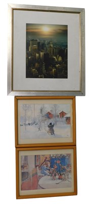 Lot 836 - 21stC School. New York, New York, photograph,...