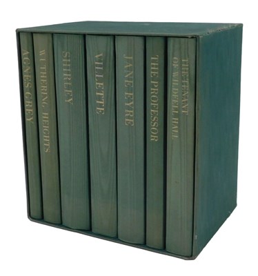 Lot 837 - Bronte (Charlotte). Villette, and six other...