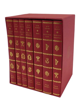 Lot 838 - Austen (Jane). Mansfield Park, Sense and...