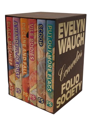 Lot 840 - Waugh (Evelyn). Hand Full of Dust, Black...