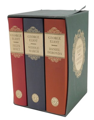 Lot 841 - Eliot (George). Complete Novels, Felix Holt,...