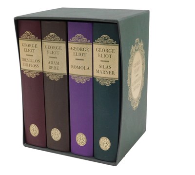 Lot 842 - Eliot (George). Complete Works, The Mill on...