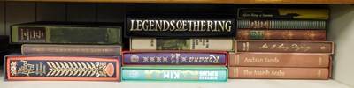 Lot 844 - Various Folio Society books, to include The...