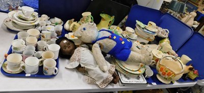 Lot 2271 - Ceramics, to include a Sylvac Siamese cat, an...
