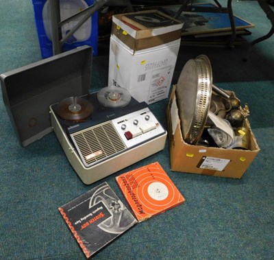 Lot 2277 - Brass and copper ware, to include kettles,...