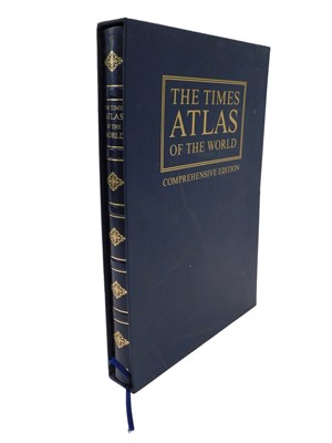 Lot 846 - A Times Atlas of the World Comprehensive...