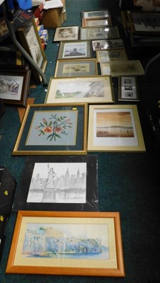 Lot 2284 - Pictures and prints, to include a photograph...