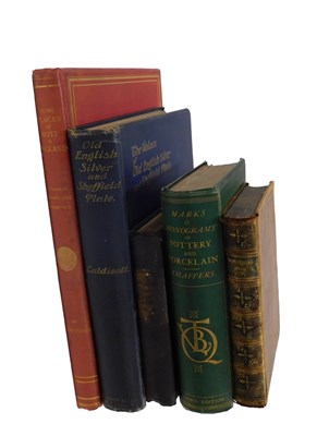 Lot 849 - Various books, relating to art, antiques, and...