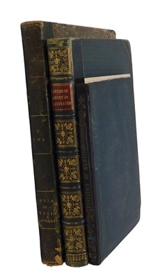 Lot 850 - Three books related to Travel, the Counties of...