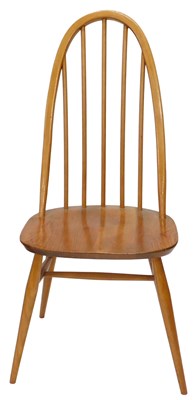 Lot 914 - An Ercol light elm and beech kitchen...