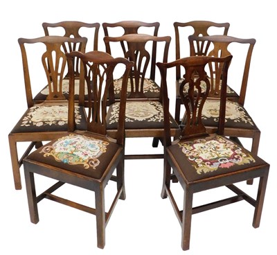 Lot 967 - An associated set of eight 19thC and later...