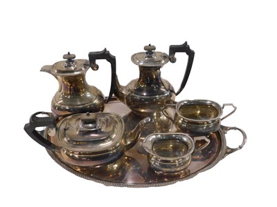 Lot 870 - A Garrard and Co Limited Regent Plate silver...