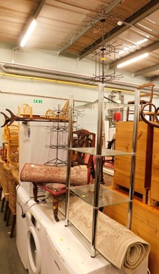 Lot 1684 - A group of furniture, to include a bedroom...
