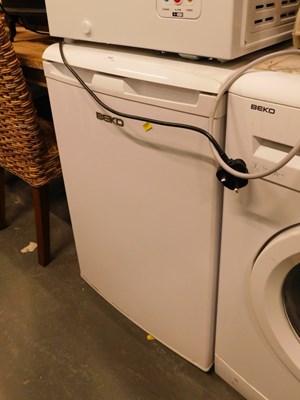 Lot 1683 - A Beko chest freezer.
