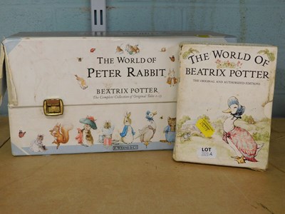 Lot 2020a - The World of Peter Rabbit Complete Collection...