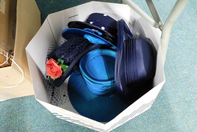 Lot 2177d - Ladies occasion hats. (1 box)