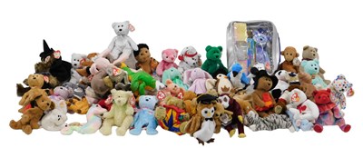 Lot 719a - A collection of TY Beanie Babies, to include...