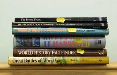 Lot 1610a - Books, to include The Home Front Maureen Hill,...
