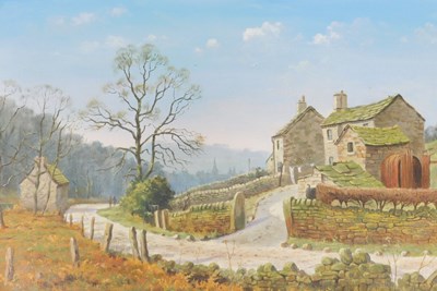 Lot 286 - James David Preston (b.1946). Duffield Church...